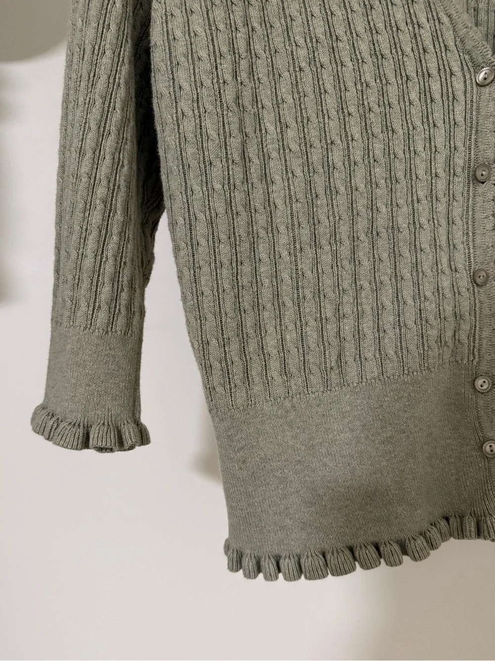 Women’s Muted Sage Sweater